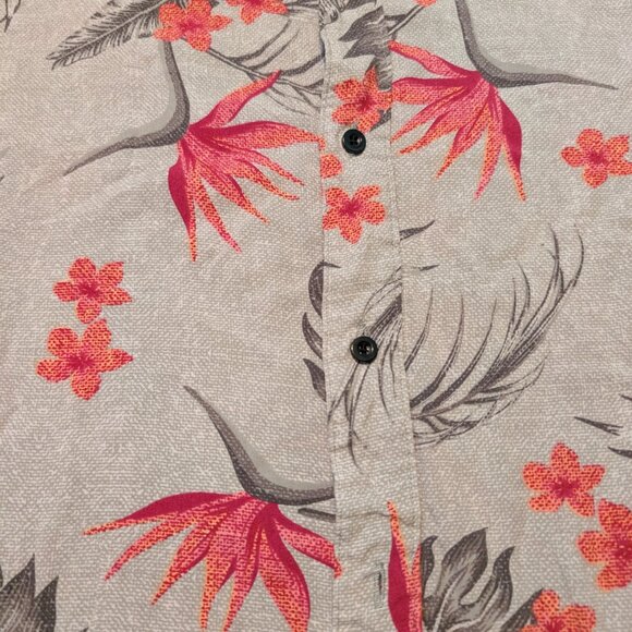 Buckle Departwest - Tropical Floral Shirt XL - Picture 5 of 5